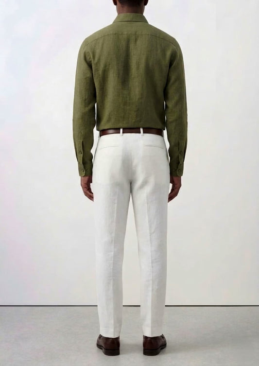 Pantalon en Lin Premium – Léger & Respirant
