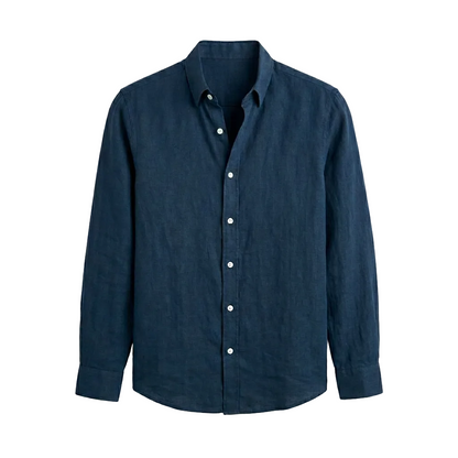 Chemise en Lin  Oversize – Élégance & Fraîcheur